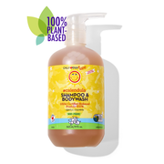 California Baby California Kids® #Calendula™ Shampoo & Bodywash Kids White Smoke 19oz/562ml