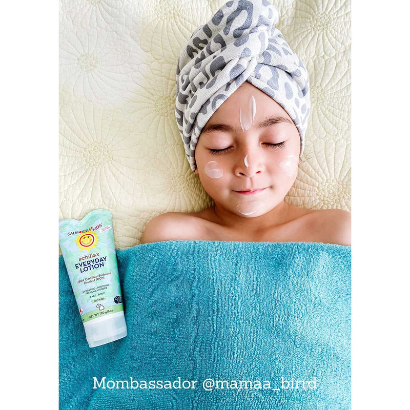 California Baby California Kids® #chillax™ Everyday Lotion Kids Antique White 6oz/170g