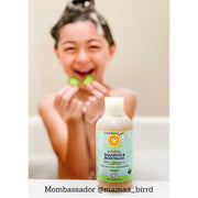 California Baby California Kids® #chillax™ Shampoo & Bodywash Kids Light Gray 8.5oz/251mL,19oz/562ml