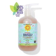 California Baby California Kids® #chillax™ Shampoo & Bodywash Kids White Smoke 19oz/562ml
