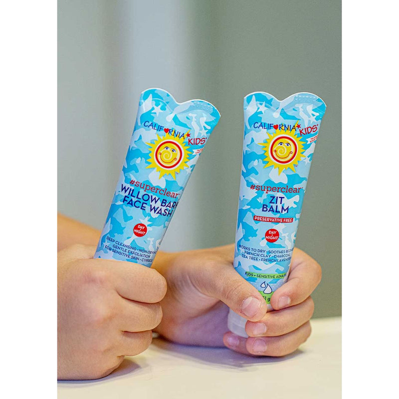 California Baby California Kids® #superclear™ Zit Balm Kids Light Slate Gray 1.8oz/51g