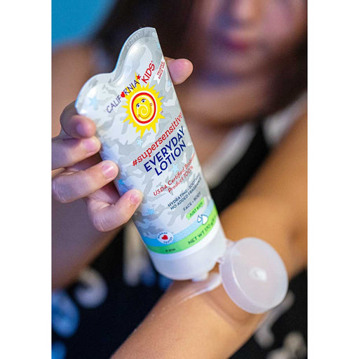 California Baby California Kids® #supersensitive™ Everyday Lotion Kids Black 6oz/170g
