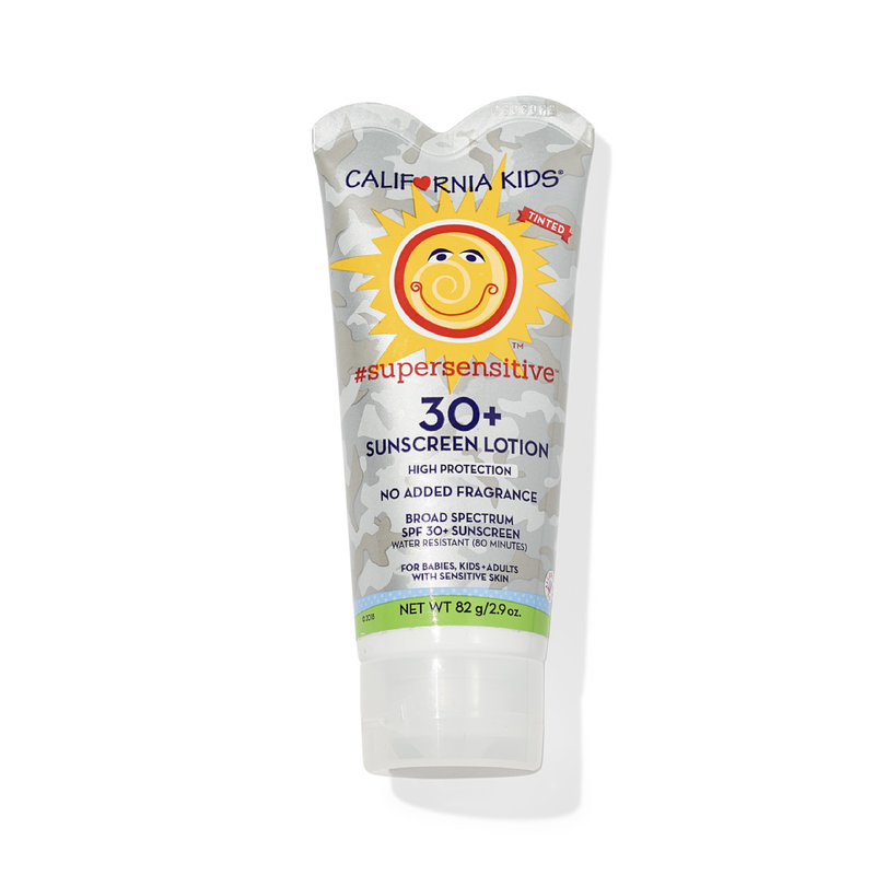 California Baby California Kids® #supersensitive™ Broad Spectrum SPF 30+ Sunscreen Sunscreen Lavender 2.9oz/82g