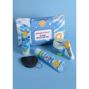 California Baby California Kids® #superclear™ 3-Step Skincare Kit Kids Cornflower Blue