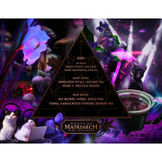 House of Matriarch High Perfumery KiKi - Ultra Violet Liquid Music Perfume Perfume Black 3.3ml,16ml,50ml,100ml Disco Ball SOLD OUT