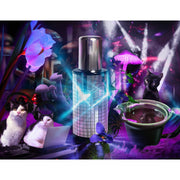 House of Matriarch High Perfumery KiKi - Ultra Violet Liquid Music Perfume Perfume Midnight Blue 100ml Disco Ball SOLD OUT