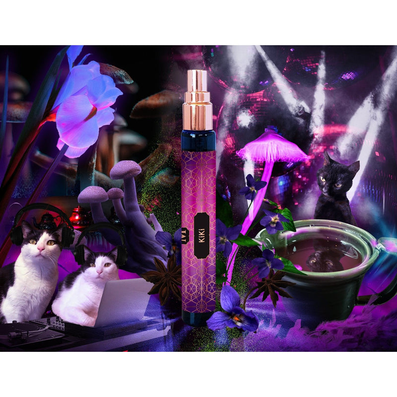House of Matriarch High Perfumery KiKi - Ultra Violet Liquid Music Perfume Perfume Black 16ml