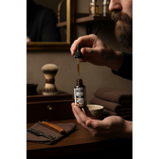 Lather and More! KING Premium Beard Oil beard oil Black