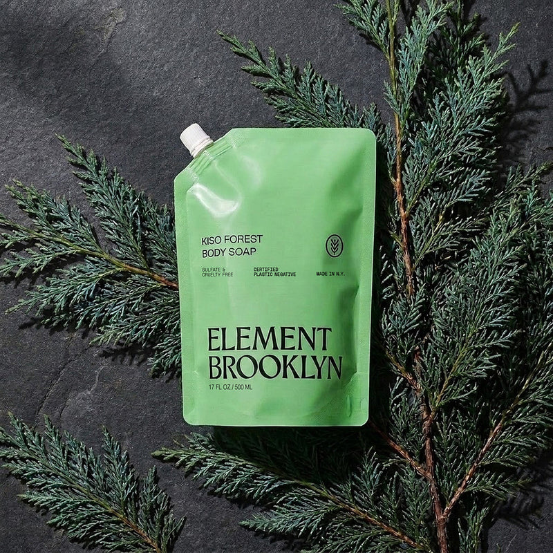 Element Brooklyn Kiso Forest Body Soap Body Soap Dark Slate Gray