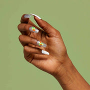 VIP Extensions KISS Voguish Fantasy Nails Artificial Nails Dark Sea Green