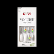 VIP Extensions KISS Voguish Fantasy Nails Artificial Nails White Smoke