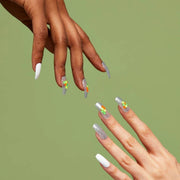 VIP Extensions KISS Voguish Fantasy Nails Artificial Nails Dark Khaki
