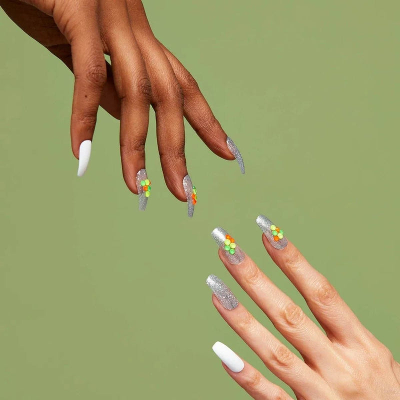 VIP Extensions KISS Voguish Fantasy Nails Artificial Nails Dark Khaki