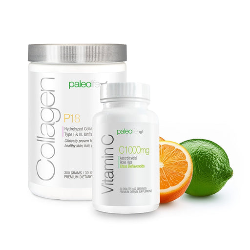 Paleolife Colágeno y Vitamina C White Smoke 1 Pack