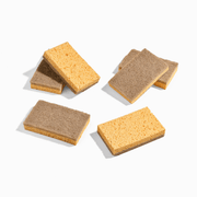 Element Brooklyn Plant-Based Kitchen Sponges Kitchen White Smoke