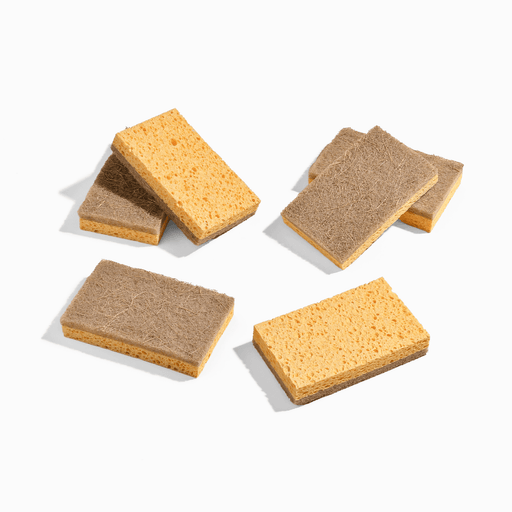Element Brooklyn Plant-Based Kitchen Sponges Kitchen White Smoke