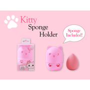Prolux Cosmetics Kitty Sponge Set blending sponge Pink