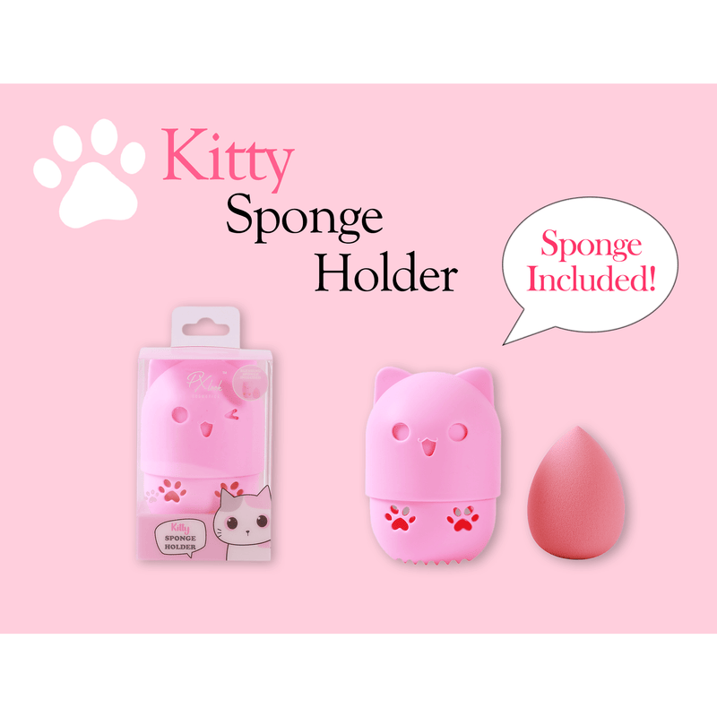 Prolux Cosmetics Kitty Sponge Set blending sponge Pink