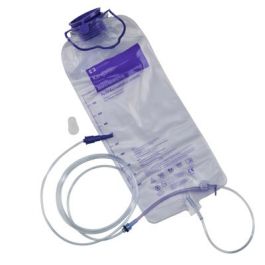 Kangaroo Kangaroo ePump Enteral Feeding Pump Set, 1000 mL, Anti-Free-Flow Medical Supplies White Smoke