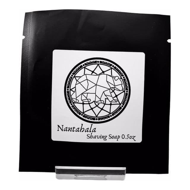 Murphy and McNeil Nantahala Shaving Soap - by Murphy and McNeil Shaving Soap Black 0.5oz Soap Sample