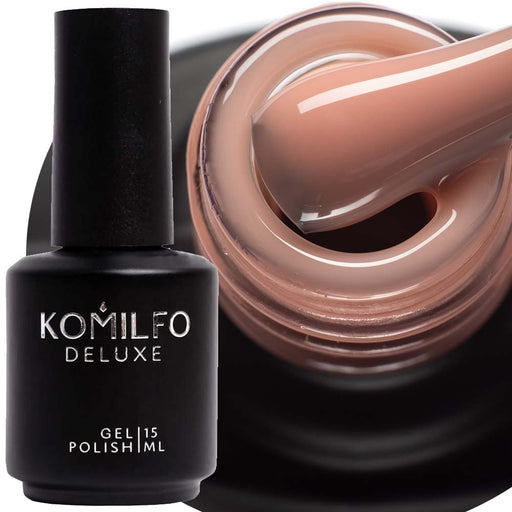 nbmsupply Komilfo Color Base French 8ml Black 001