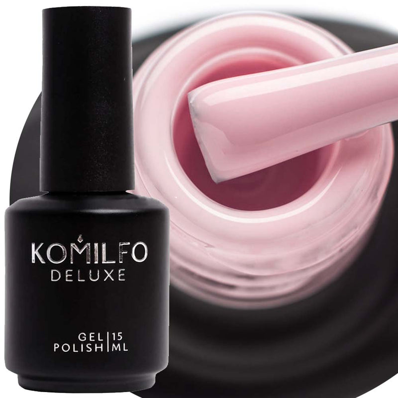 nbmsupply Komilfo Color Base French 8ml Black 003