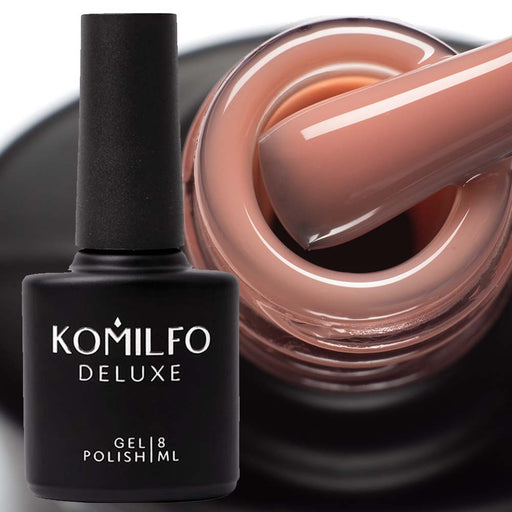 nbmsupply Komilfo Color Base French 8ml Black 004