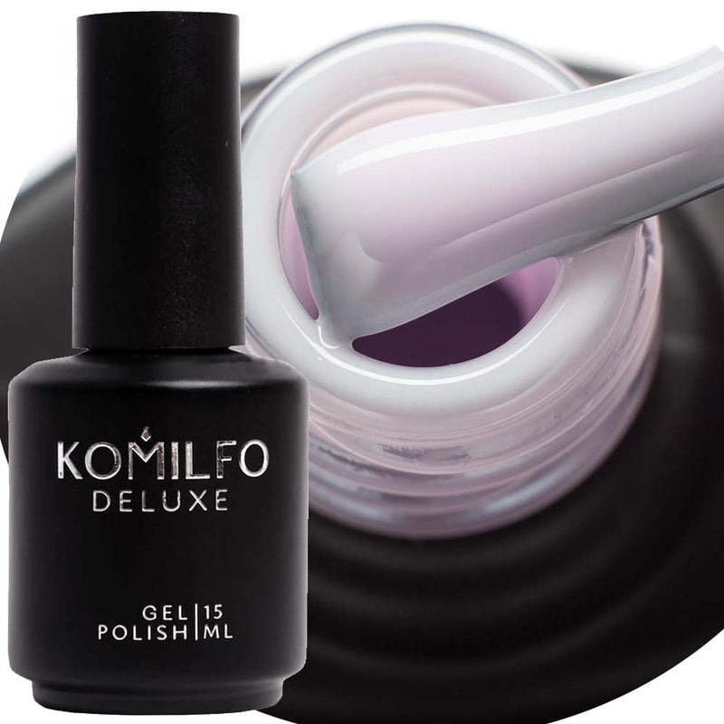 nbmsupply Komilfo Color Base French 8ml Black 007
