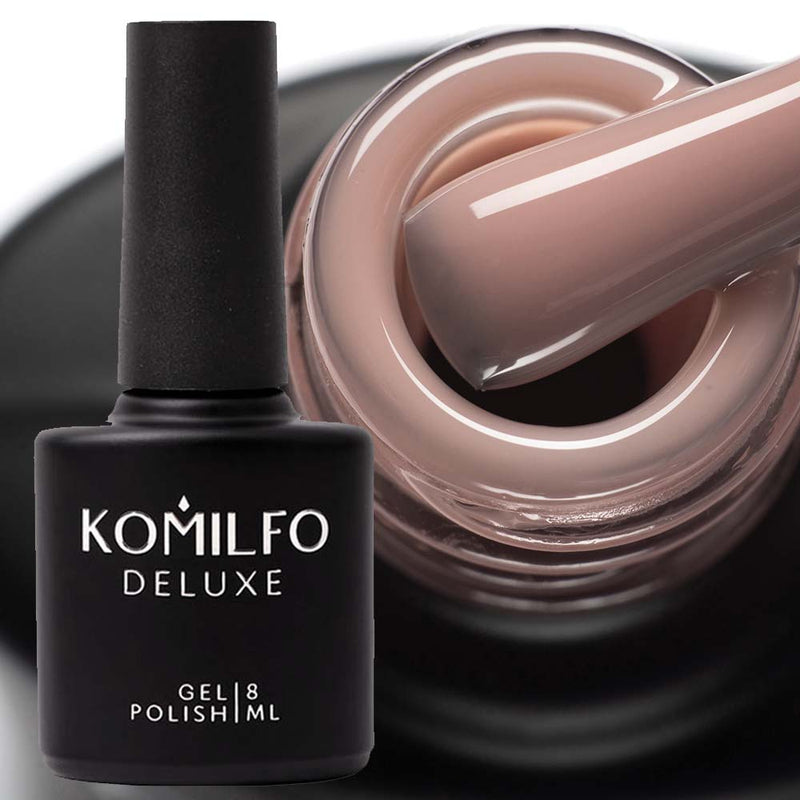 nbmsupply Komilfo Color Base French 8ml Black 008