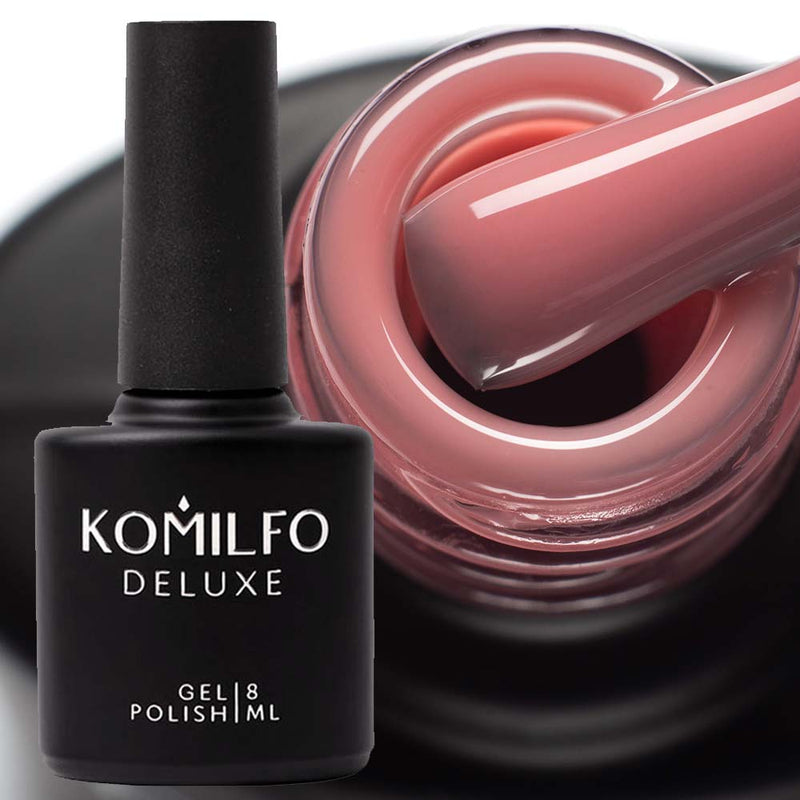 nbmsupply Komilfo Color Base French 8ml Black 010