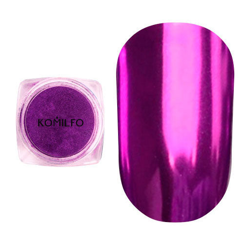 nbmsupply KOMILFO MIRROR POWDER №008, VIOLET, 0.5 G 887008 White Smoke