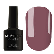 nbmsupply Komilfo Gel polish Deluxe Series D064 (gray-lilac, enamel), 8 ml White Smoke