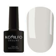 nbmsupply Komilfo Gel Polish Deluxe Series D072 (light blue-gray, with barely noticeable shimmer ), 8 ml White Smoke