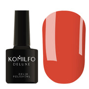 nbmsupply Komilfo Gel Polish Deluxe Series D078 (coral red, enamel), 8 ml 111078 White Smoke