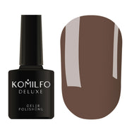 nbmsupply KOMILFO GEL POLISH DELUXE SERIES D234 (BROWN-GRAY, ENAMEL), 8 ML 111234 White Smoke