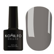 nbmsupply KOMILFO GEL POLISH DELUXE SERIES DUSK COLLECTION D292 (LIGHT GRAY, ENAMEL), 8 ML 111292 White Smoke