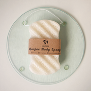Love of Earth Co. Konjac Body Sponge Light Gray Body Sponge,Face Sponge