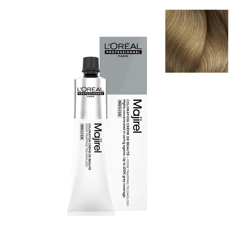 L'Oréal Professionnel L'Oréal Majirel Permanent Hair Color 9 9N Very Light Blonde 60ml Hair Color White Smoke