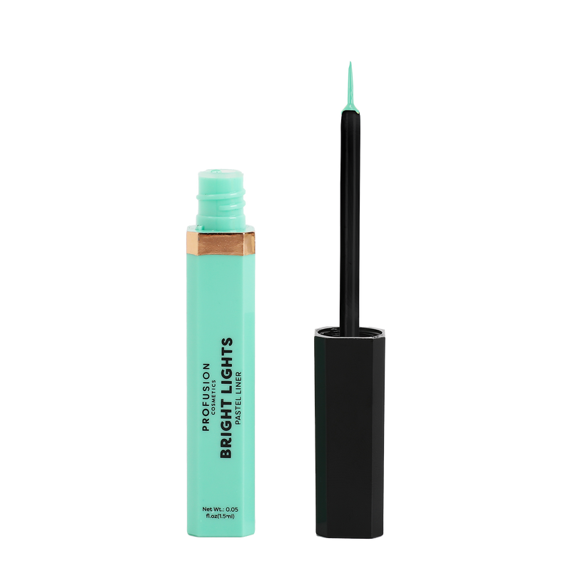 Profusion Cosmetics Bright Lights | Neon & Pastel Graphic Liners Eyes Black Mint