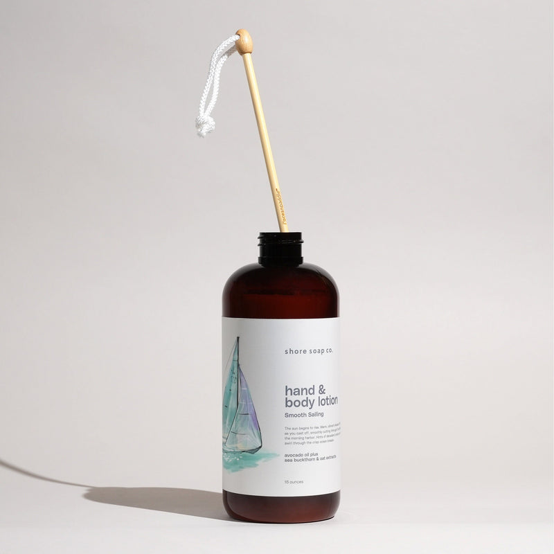 Shore Soap Co. l'ocean paddle™ Accessories Light Gray