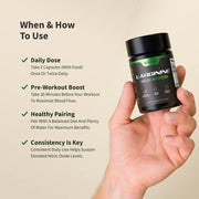 Snap Supplements L-Arginine - Buy 2 Get 1 Free Light Gray