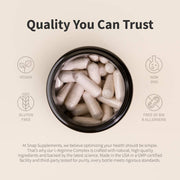 Snap Supplements L-Arginine - Buy 2 Get 1 Free Antique White