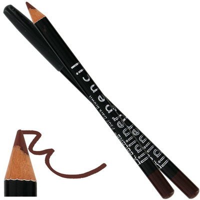 VIP Extensions L.A. Colors Lip Liner Pencil Lip Liner White Smoke DARK BROWN