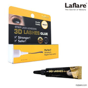 VIP Extensions La Flare 3D Strip Lash Glue, 0.25 oz (7 g) Hair Accessories White Smoke Black