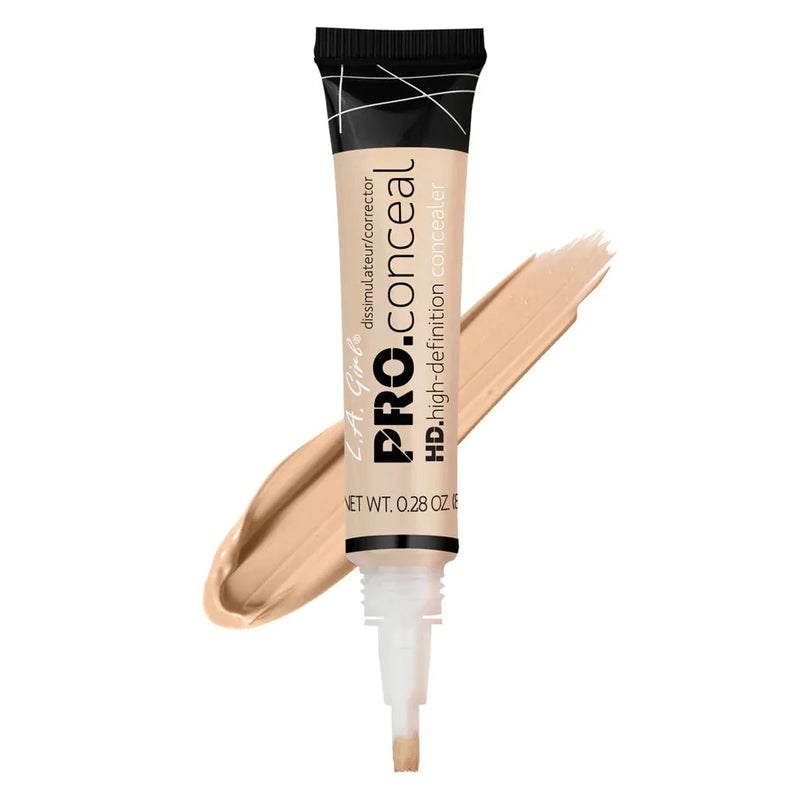 VIP Extensions L.A. Girl Pro Conceal High Definition Concealer Beauty Supplies White Smoke GC969 Porcelain