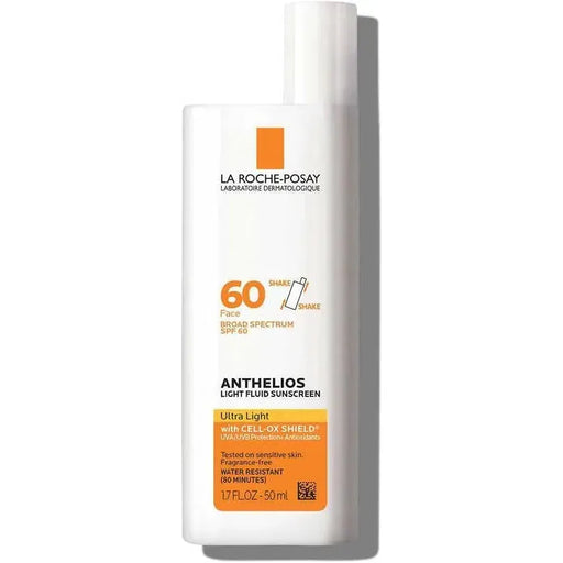 La Roche-Posay La Roche-Posay Anthelios Light Fluid Sunscreen SPF 60 1.7oz Sunscreen Beige