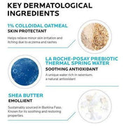 La Roche-Posay La Roche-Posay Lipikar Eczema Soothing Relief Cream 6.76 Fl Oz Eczema Soothing Relief Cream Dark Slate Gray
