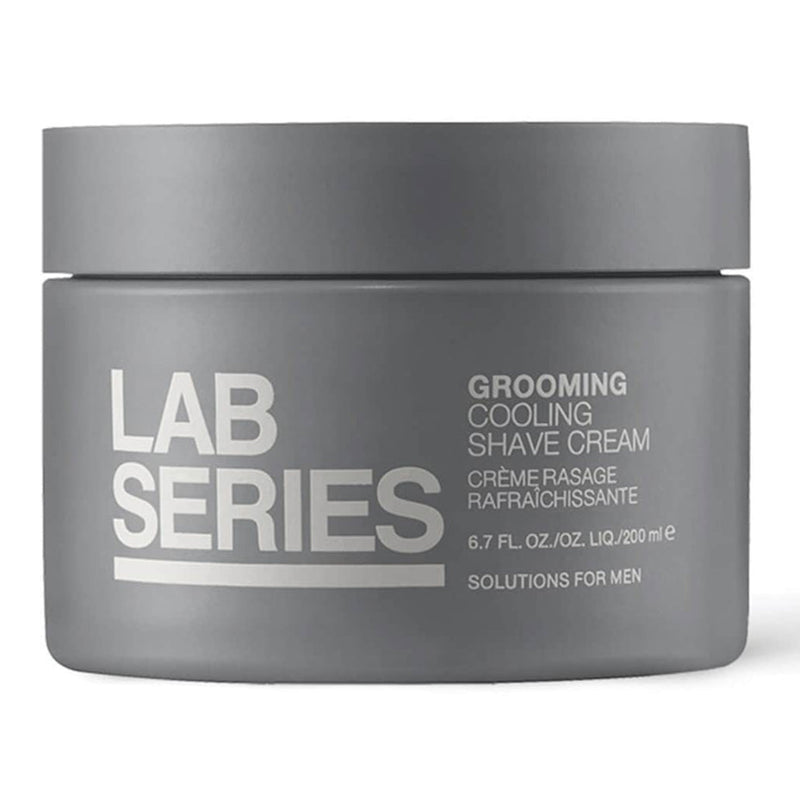 Nava Beauty Lab Series Cooling Shave Cream 6.7 OZ Grooming Light Slate Gray Default Title