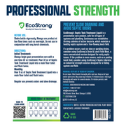 EcoStrong Septic Tank Treatment Liquid Drain & Septic > Septic System Maintenance White Smoke 1 Gallon