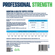 EcoStrong Septic Tank Treatment Packs Drain & Septic > Septic System Maintenance White Smoke 24 x 1 oz packs,12 x 1 oz Packs,6 x 1 oz packs